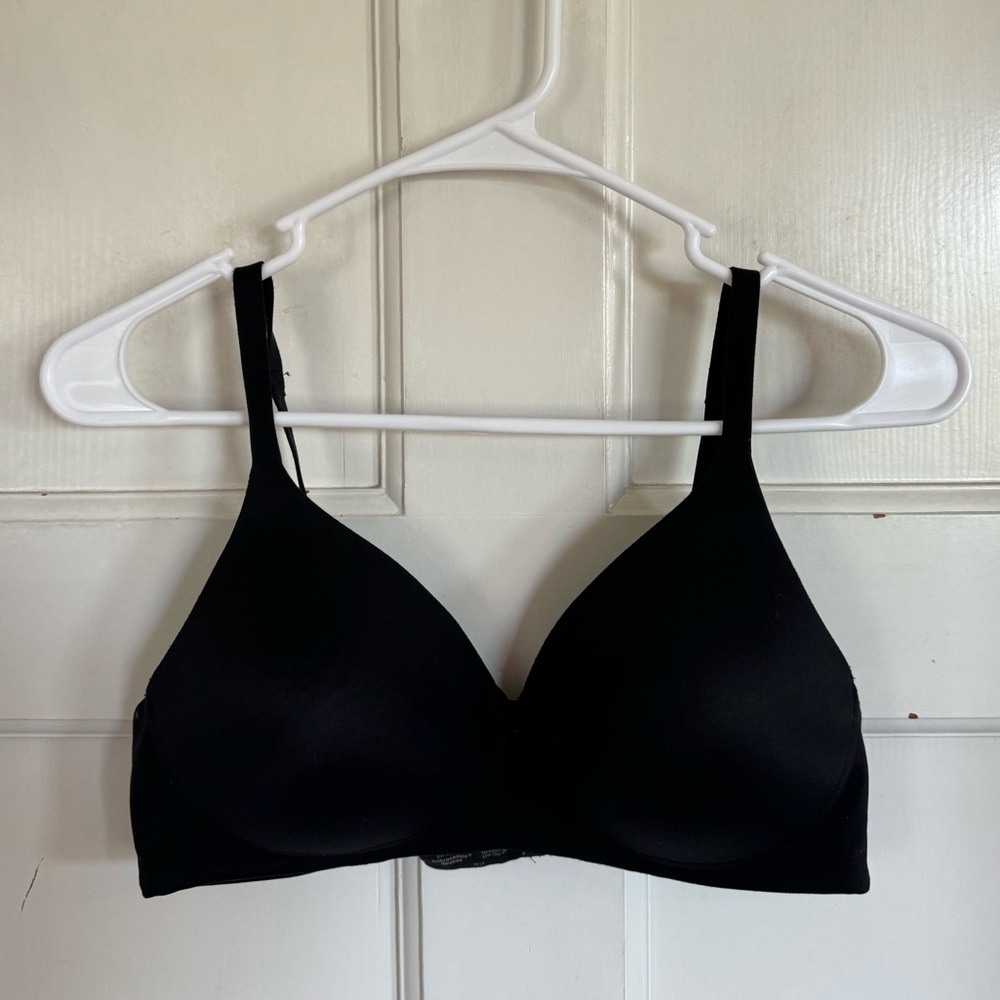 Soma black Embraceable Wire Free bra‎ size 36B